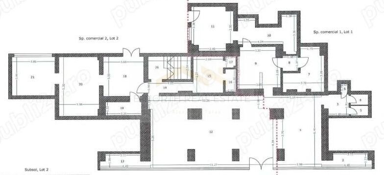 Calea Grivitei, spatiu comercial stradal de inchiriat, 258 mp, vitrina mare.